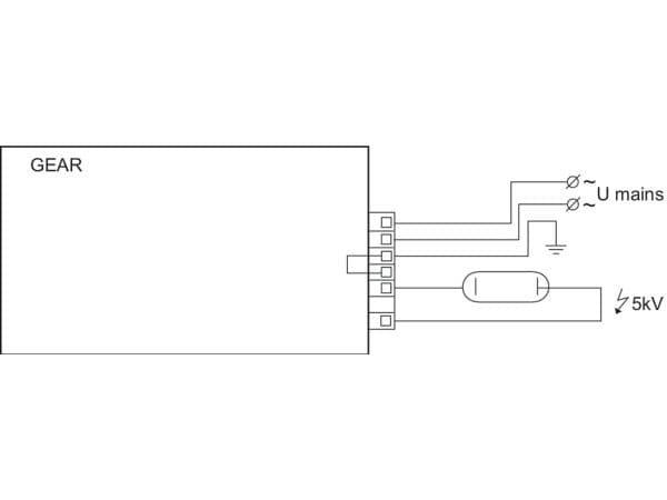 PHILIPS Forkobling elektronisk 70W, 220-240V, HID-PV C S CDM