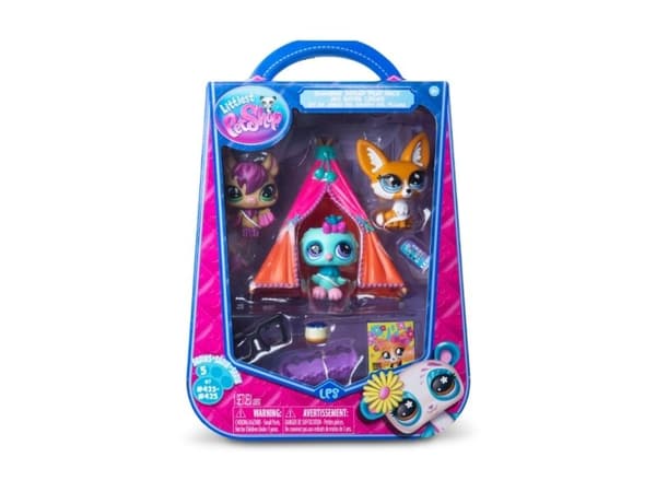 LITTLEST PET SHOP PAJAMA PARTY PLAY PACK
