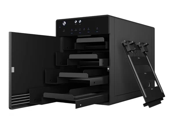 ICY BOX IB-3740-C31 - Hårddiskarray - 4 fack (SATA-600) - USB 3.1 Gen 2 (extern)