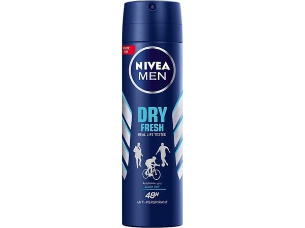 Nivea Men Dry Fresh Antiperspirant Spray 150ml