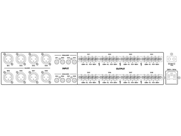 Monacor PA-1850D