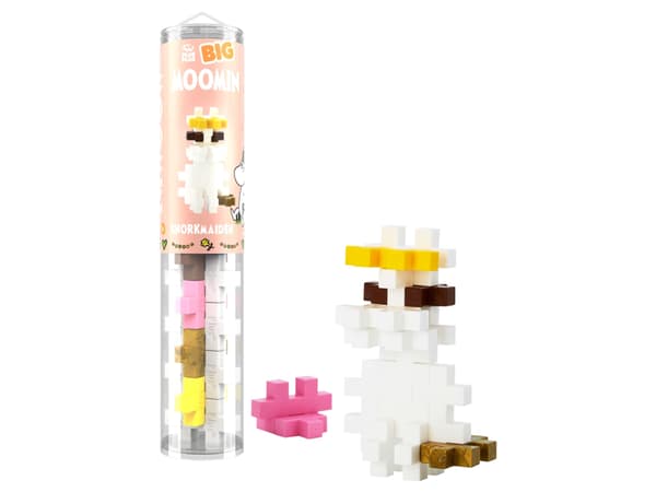 Plus-Plus BIG Snorkmaiden Tube