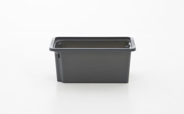 TÅRNBOKS SVART 5L 30X19X13CM
