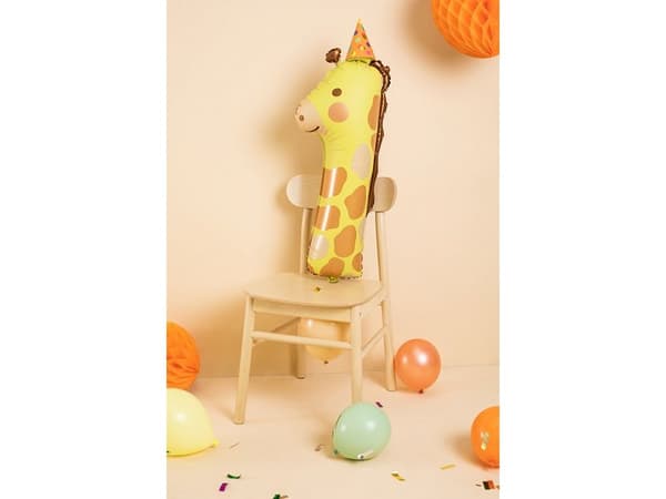 Folieballong 1 Giraff 42x90cm