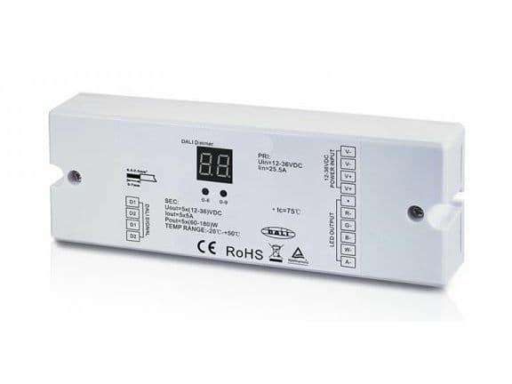 Synergy 21 LED-kontroller EOS 07 DALI DT8 RGBW