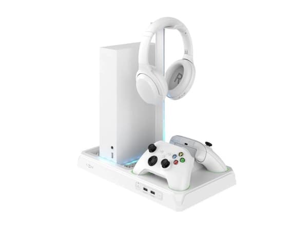 FIXED FIXXB-MCS-WH, Dockningsstation, Xbox, Vit, Xbox Series S/X, Trådlös