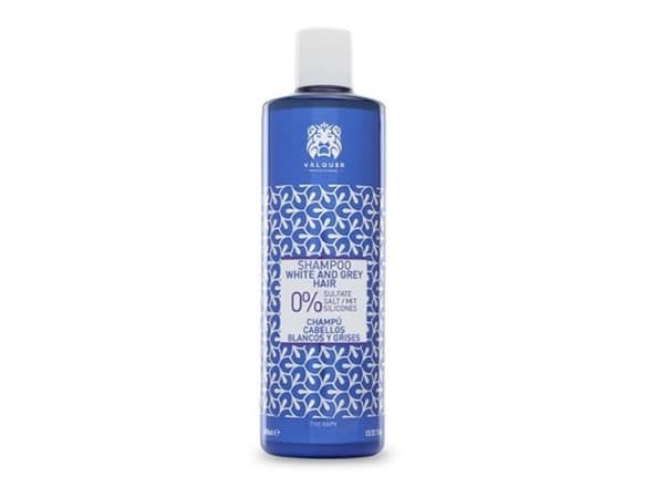 Valquer Shampoo Hvitt Og Grått Hår 400 Ml