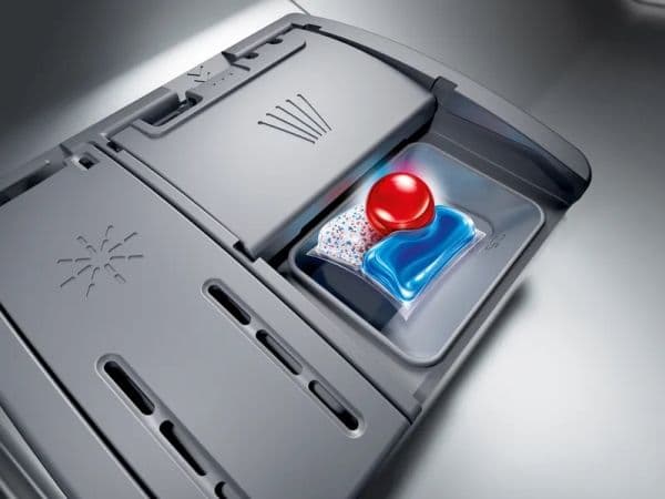 Siemens SN53ES22AE - Diskmaskin - Svart