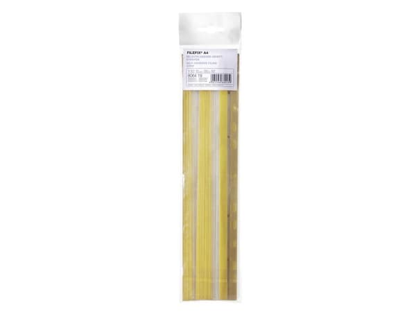 Durable Filefix, Läpinäkyvä, 25 mm, 295 mm, 50 kpl