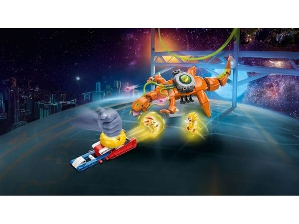 LEGO Sonic 77003 Super Shadow mot Biolizard
