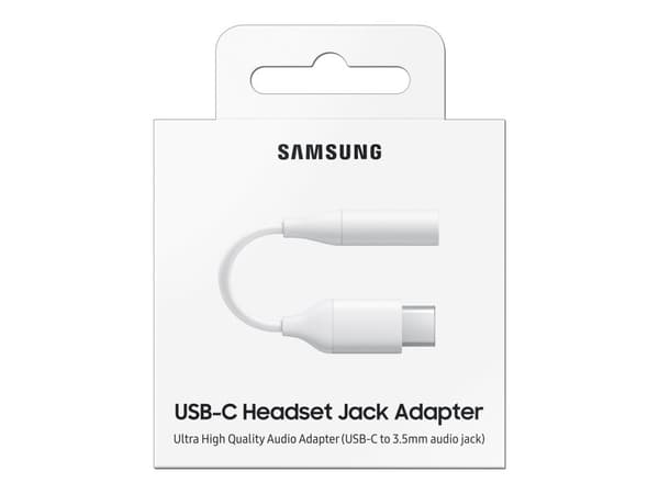 Samsung EE-UC10J, USB adapter, 3,17 g, Valkoinen