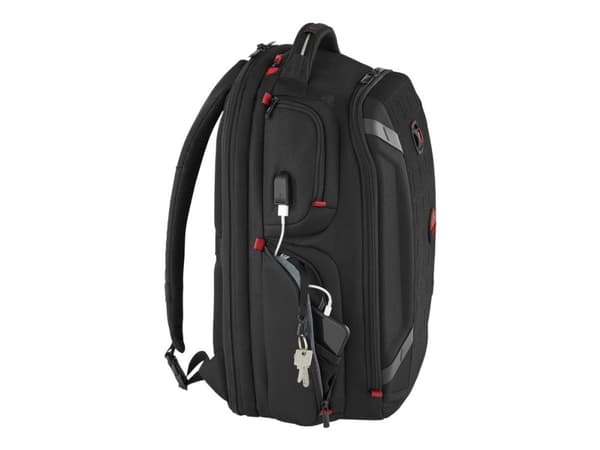 Wenger PlayerOne - Notebookryggsekk - 17.3" - svart