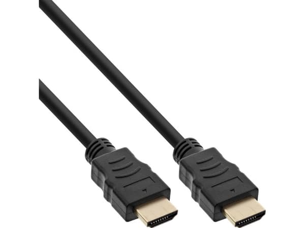InLine 17005P, 5 m, HDMI Typ A (standard), HDMI Typ A (standard), Svart
