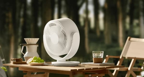 Xiaomi BHR9872EU bordsfläkt - Wifi-appstyrning - USB-C-ström
