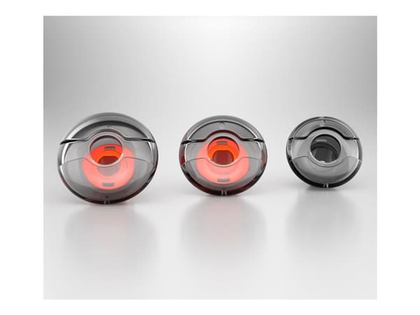 HP Poly - Hörsnäcka för trådlöst headset - S/M/L