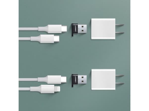 Ugreen USB-adapter USB-C til USB-A 2.0-adapter (svart)