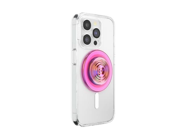 PopSockets 807218, Grepp, Rosa, Inget mönster, Apple, iPhone 12+, 1 styck
