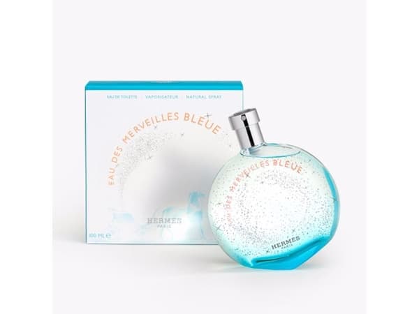 Herms Eau Des Merveilles Bleue Eau De Toilette 100ml Spray