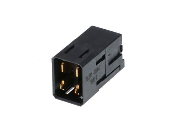 Molex infälld stiftlist (standard) 782111044 1 st