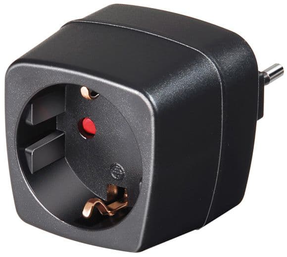 Brennenstuhl 1508470, Universell, Innendørs, 250 V, Sort, 10 A