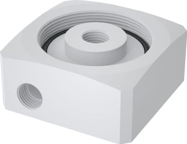 Barrow DDC reservoaradapter - hvit
