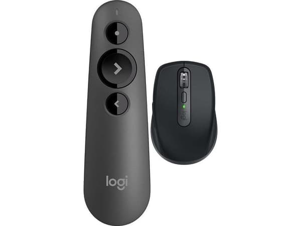 Logitech Laser Pointer R500s (910-005843) + MX Anywhere 3S Graphite (910-006929)
