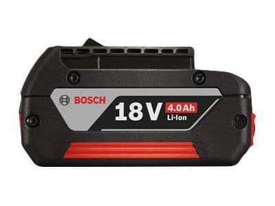 Bosch batteri 18 V 4,0 Ah, litium