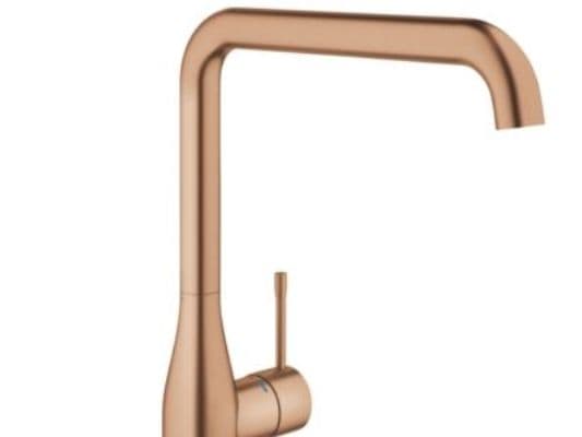 Grohe Essence engrepps köksblandare, borstad Warm Sunset