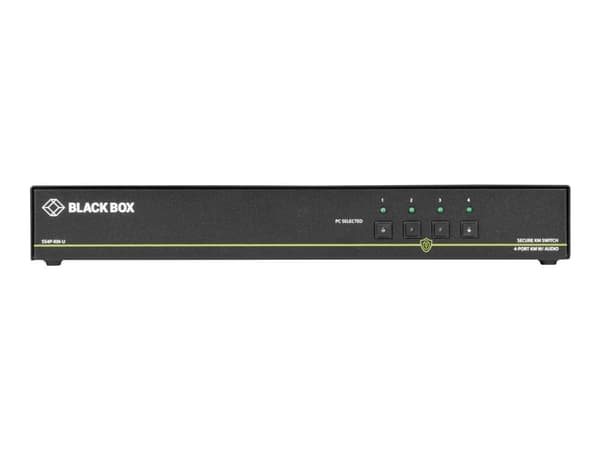 Black Box SECURE KM SWITCH4-PORTUSB