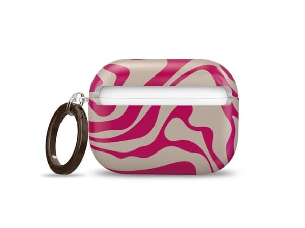 4kom.pl TECH-PROTECT LAMANO APPLE AIRPODS PRO 3 FLAMINGO BLOOM