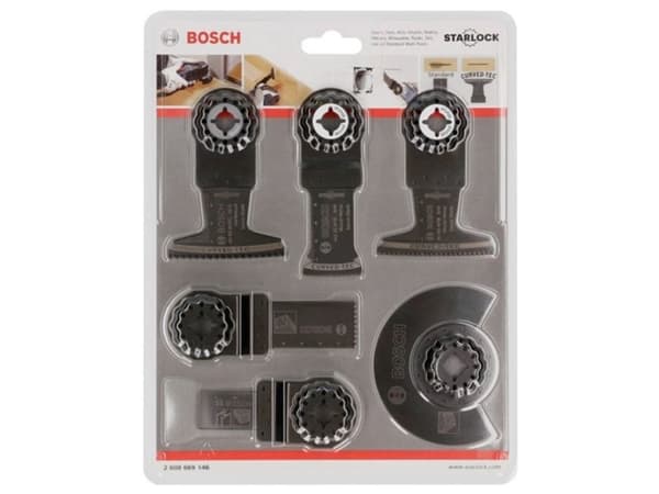 Bosch tarvikesarja 2608669146; 9 kpl.