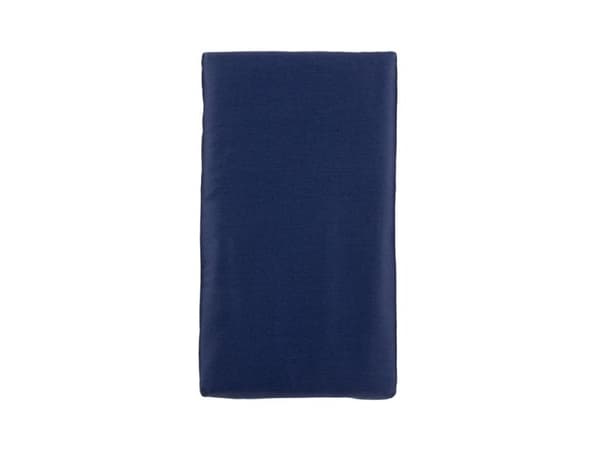 Domoletti påslakanset elastisk satintyg 140x200+25 navy