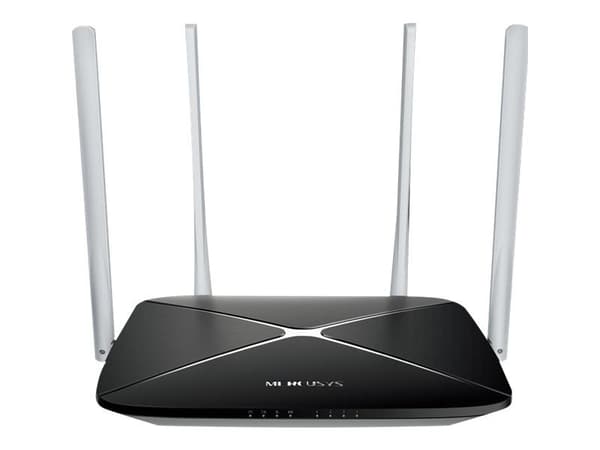 Mercusys AC12 - Trådlös router - Wi-Fi 5 - Dubbelband