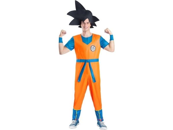 Dragonball Z Goku puku