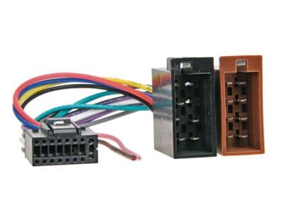 JVC iso 16 pin multistik
