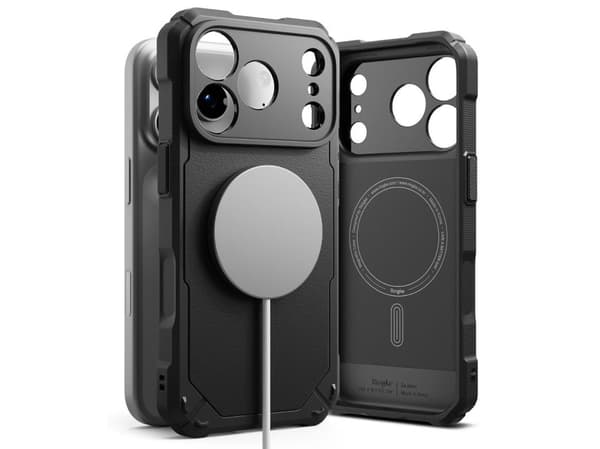 RINGKE RUGGED GEAR MAGNETIC MAGSAFE IPHONE 17 PRO MAX / 18 PRO MAX BLACK