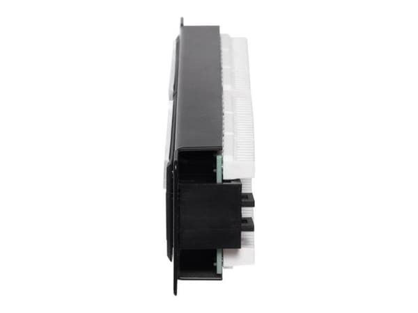 Netrack - Liitäntäpaneeli - stativmonitori - CAT 5e - UTP - RJ-45 X 12 - 10"