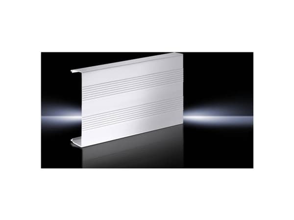 Rittal 9609.000, Polyvinylklorid (PVC), Grå, 1 styck