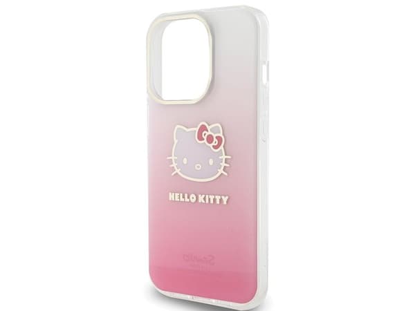 Sourcing Hello Kitty HKHCP13XHDGKEP iPhone 13 Pro Max 6.7" pink/pink hardcase IML Gradient Electrop Kitty Head