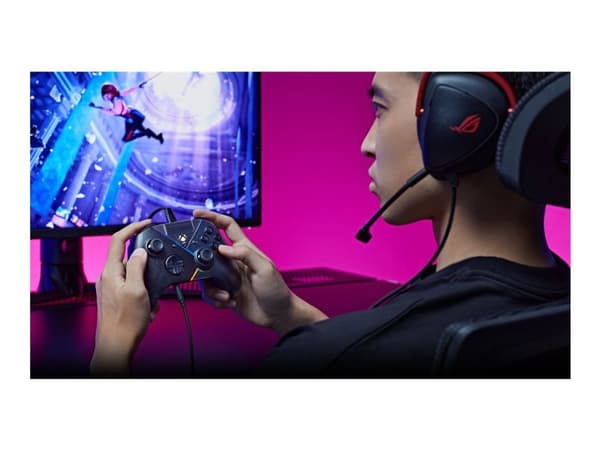 ASUS ROG Raikiri - Håndkonsoll - kablet - for PC, Microsoft Xbox One S, Microsoft Xbox One X, Microsoft Xbox One