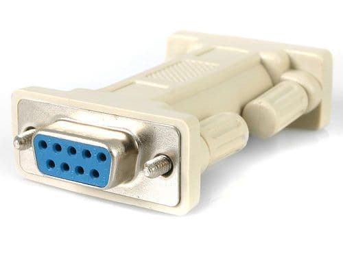 StarTech.com NM9FF, DB-9, DB-9, Valkoinen