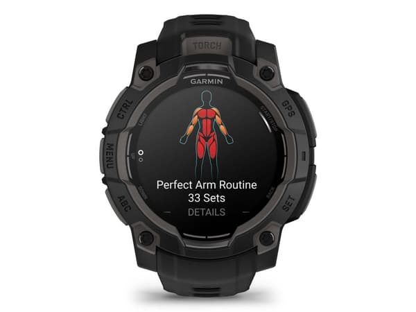 Garmin Instinct 3 AMOLED - Älykello rannekkeella