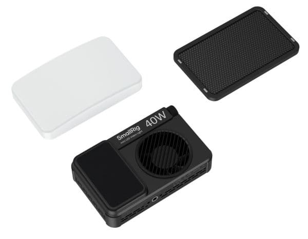 SmallRig 5359, SmallRig, Sort, Polykarbonat (PC), 40 W, 302 g, 128 mm