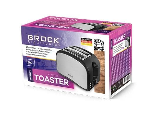 Brock BT1003SS brödrost