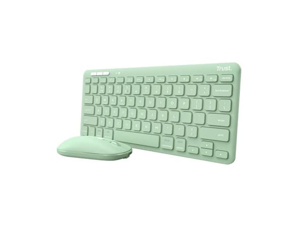 KEYBOARD +MOUSE WRL LYRA GREEN 24942 TRUST