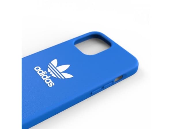 Adidas 42223, Mobilskal, Apple, iPhone 12 Pro Max, 17 cm (6.7"), Blå, Vit