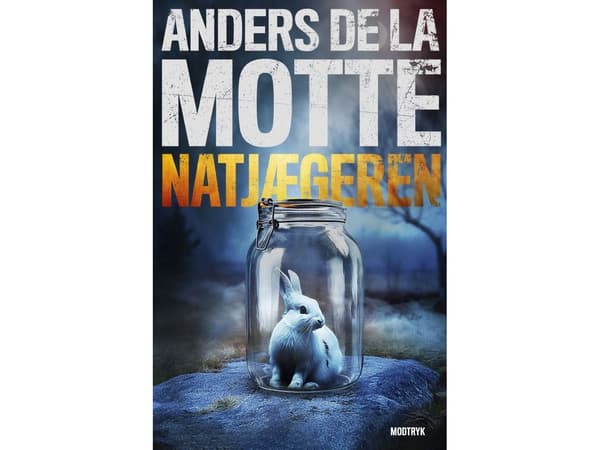Nattjegeren | Anders de la Motte | Språk: Dansk