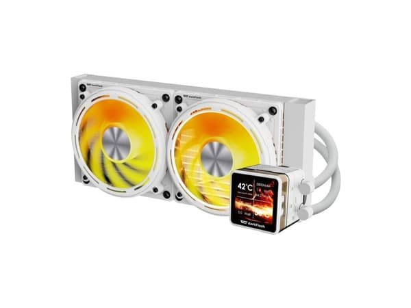 Vattenkylning Darkflash för CPU DE240 (vit)