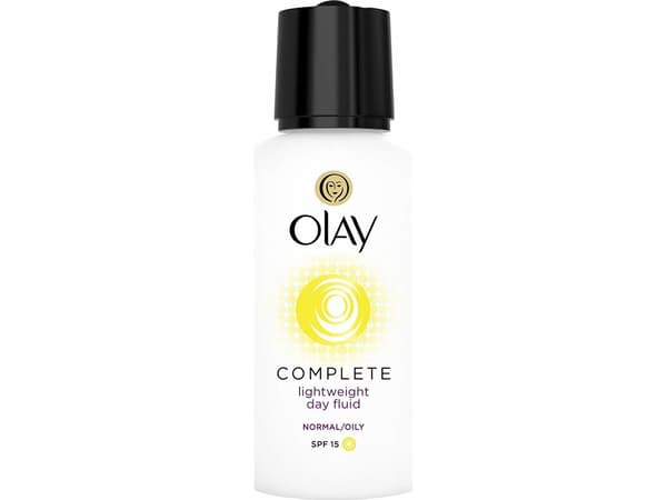 Olay Complete Care Day Fluid Moisturiser Spf 15, 100ml