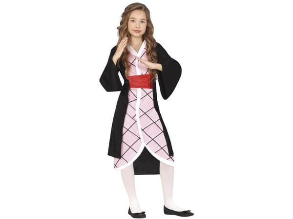 Kimono puku tytöille